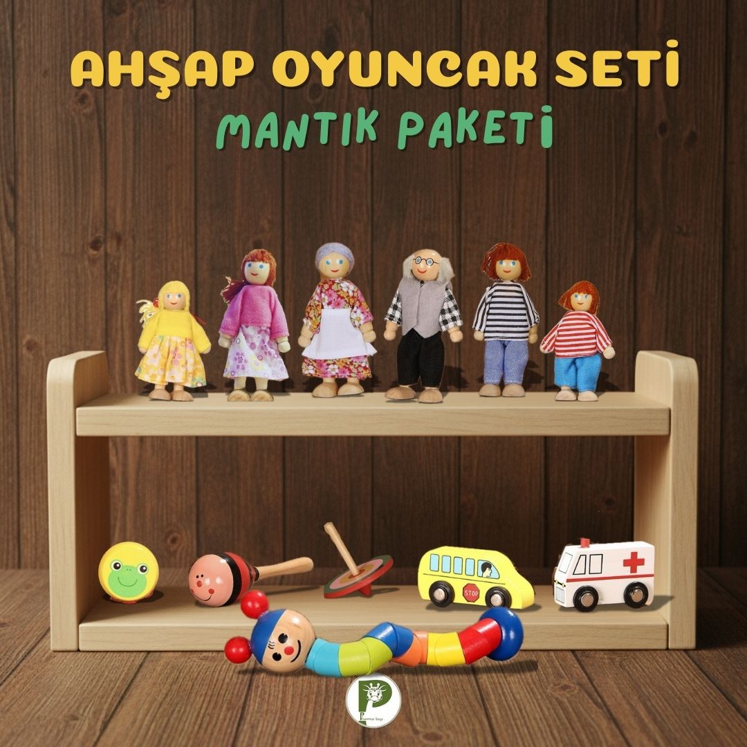 Montessori Oyuncakları Aile Seti