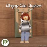 Eğitici Ahşap Oyuncak Mantık Seti - Görsel 7