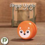 Ahşap Turuncu Yoyo