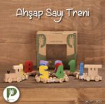 Öğretici Sayı Vagonlu Tren