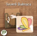 Sevimli Kelebek Bulmaca
