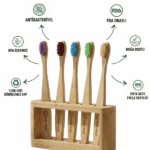Eco Smileey Bambu Diş Fırçası