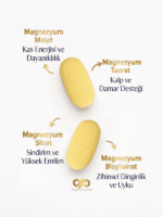 Activ Vitam 4 form magnezyumun kas enerjisi ve zihinsel dinginlik faydaları